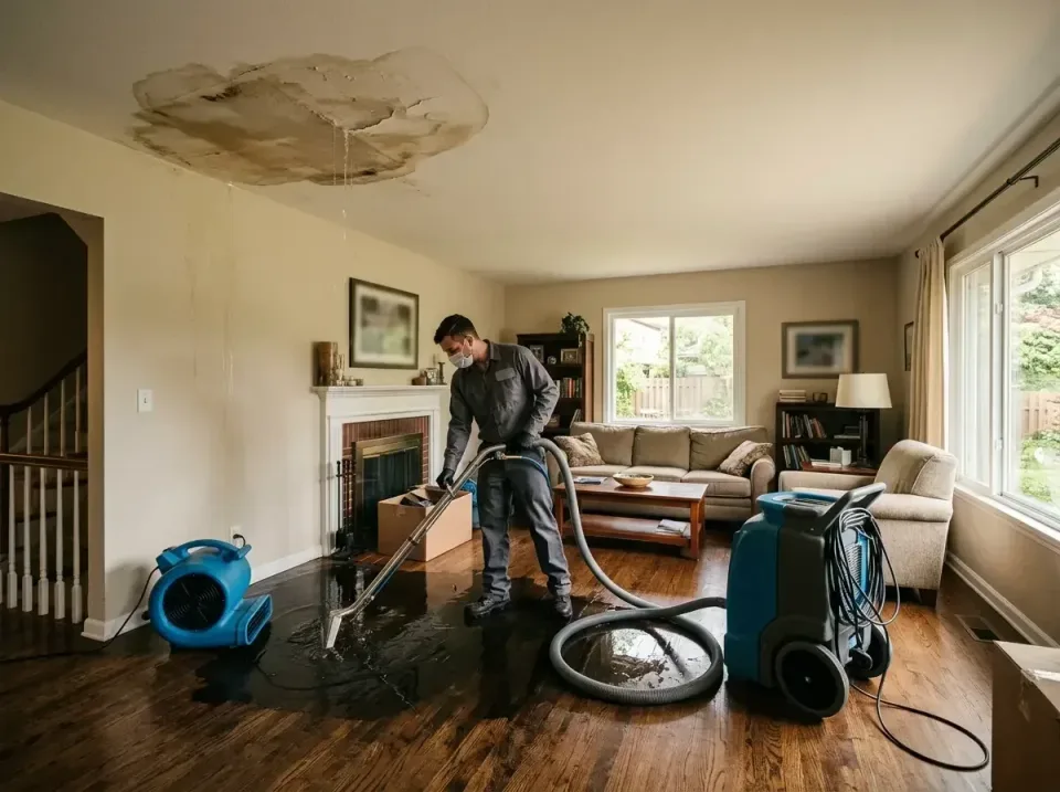 attic-pipe-burst-ceiling-drip-008 — frequently asked questions, Water Damage Restoration & Carpet Care in Brookhaven, WV